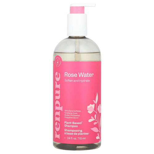 <img alt="Renpure, Plant-Based Shampoo, Rose Water, 24 fl oz (710 ml)" title="Renpure, Plant-Based Shampoo, Rose Water, 24 fl oz (710 ml),810333029568"