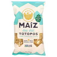 <img alt="Siete, Maiz Totopos Corn Tortilla Chips, Sea Salt, 7.5 oz (212.6 g)" title="Siete, Maiz Totopos Corn Tortilla Chips, Sea Salt, 7.5 oz (212.6 g),810091780596"