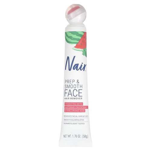 <img alt="Nair, Prep & Smooth Face Hair Remover, 1.76 oz (50 g)" title="Nair, Prep & Smooth Face Hair Remover, 1.76 oz (50 g),022600999973"