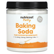 <img alt="Nutricost, Pantry, Baking Soda, 16.2 oz (454 g)" title="Nutricost, Pantry, Baking Soda, 16.2 oz (454 g),810014672465"