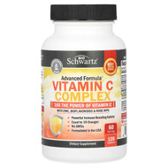 <img alt="BioSchwartz, Vitamin C Complex with Zinc, Bioflavonoids & Rose Hips, 120 Capsules" title="BioSchwartz, Vitamin C Complex with Zinc, Bioflavonoids & Rose Hips, 120 Capsules,850013512560"