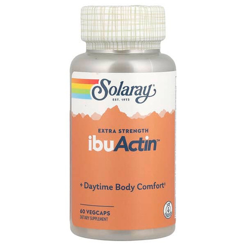 <img alt="Solaray, IbuActin, Extra-Strength, 60 VegCaps" title="Solaray, IbuActin, Extra-Strength, 60 VegCaps,076280329575"