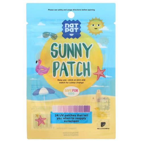 <img alt="NATPAT, Sunny Patch , 24 UV Patches" title="NATPAT, Sunny Patch , 24 UV Patches,659359541018"