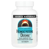 <img alt="Source Naturals, Homocysteine Defense, 120 Tablets" title="Source Naturals, Homocysteine Defense, 120 Tablets,021078010395"