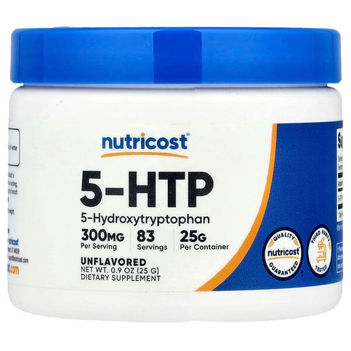 <img alt="Nutricost, 5-HTP, Unflavored, 0.9 oz (25 g)" title="Nutricost, 5-HTP, Unflavored, 0.9 oz (25 g),810014675466"