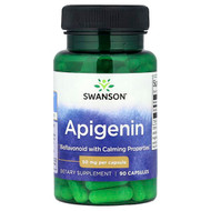 <img alt="Swanson Vitamins, Apigenin, 50 mg, 90 Capsules" title="Swanson Vitamins, Apigenin, 50 mg, 90 Capsules,087614023755"