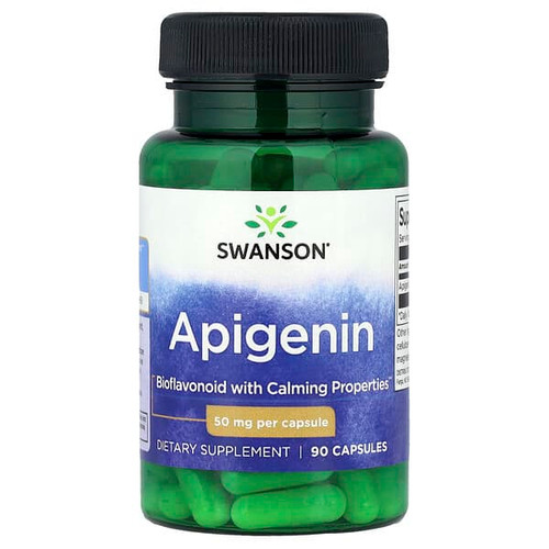 <img alt="Swanson Vitamins, Apigenin, 50 mg, 90 Capsules" title="Swanson Vitamins, Apigenin, 50 mg, 90 Capsules,087614023755"