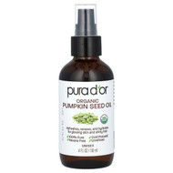 <img alt="Pura Dor, Organic Pumpkin Seed Oil, 4 fl oz (118 ml)" title="Pura Dor, Organic Pumpkin Seed Oil, 4 fl oz (118 ml),810023842163"