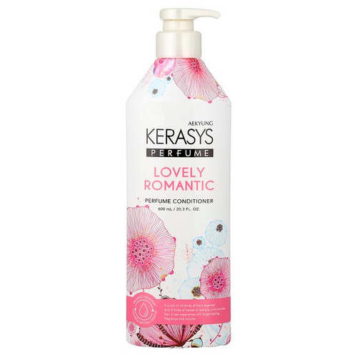 <img alt="Kerasys, Perfume Conditioner, Lovely Romantic, 20.3 fl (600 ml)" title="Kerasys, Perfume Conditioner, Lovely Romantic, 20.3 fl (600 ml),8801046992739"