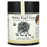 <img alt="The Tao of Tea, Certified Organic Bergamot & White Tea, White Earl Grey, 2 oz (57 g)" title="The Tao of Tea, Certified Organic Bergamot & White Tea, White Earl Grey, 2 oz (57 g),689951210159"