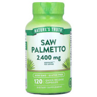 <img alt="Natures Truth, Saw Palmetto, 120 Quick Release Capsules (1,200 mg per Capsule)" title="Natures Truth, Saw Palmetto, 120 Quick Release Capsules (1,200 mg per Capsule),840093101938"