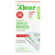 <img alt="Xlear, Natural Sinus Rinse Packets, 50 Packets, 6 g Each" title="Xlear, Natural Sinus Rinse Packets, 50 Packets, 6 g Each,700596000162"