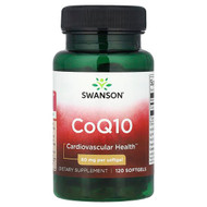 <img alt="Swanson Vitamins, CoQ10, 60 mg, 120 Softgels" title="Swanson Vitamins, CoQ10, 60 mg, 120 Softgels,087614026114"