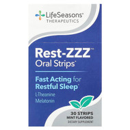 <img alt="LifeSeasons, Therapeutics, Rest-ZZZ Oral Strips, Mint, 30 Strips" title="LifeSeasons, Therapeutics, Rest-ZZZ Oral Strips, Mint, 30 Strips,810034442031"