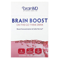 <img alt="BrainMD, Brain Boost, On-The-Go Think Drink, Caffeine Free, 10 Packets" title="BrainMD, Brain Boost, On-The-Go Think Drink, Caffeine Free, 10 Packets,857568003147"