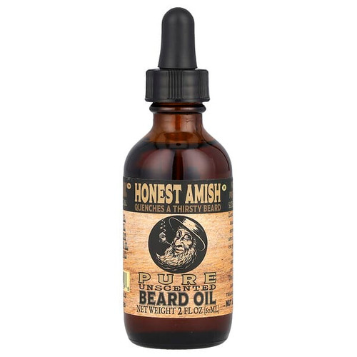 <img alt="Honest Amish, Pure Beard Oil, Unscented, 2 fl oz (60 ml)" title="Honest Amish, Pure Beard Oil, Unscented, 2 fl oz (60 ml),850016005298"