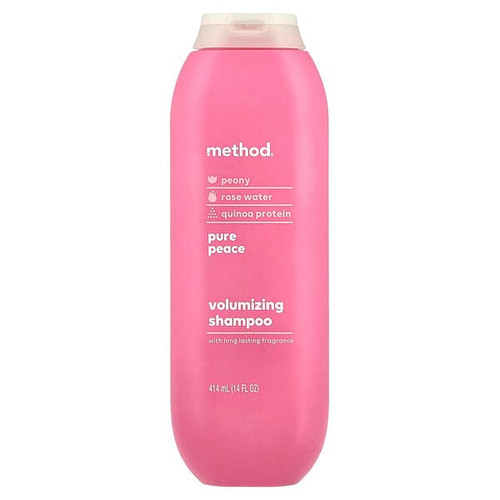 <img alt="Method, Volumizing Shampoo, Pure Peace, 14 fl oz (414 ml)" title="Method, Volumizing Shampoo, Pure Peace, 14 fl oz (414 ml),843536108075"
