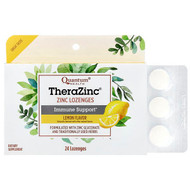 <img alt="Quantum Health, TheraZinc, Zinc Lozenges, Lemon, 24 Lozenges" title="Quantum Health, TheraZinc, Zinc Lozenges, Lemon, 24 Lozenges,046985016025"