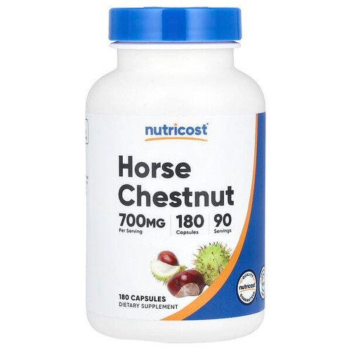 <img alt="Nutricost, Horse Chestnut, 180 Capsules (350 mg per Capsule)" title="Nutricost, Horse Chestnut, 180 Capsules (350 mg per Capsule),810139572435"