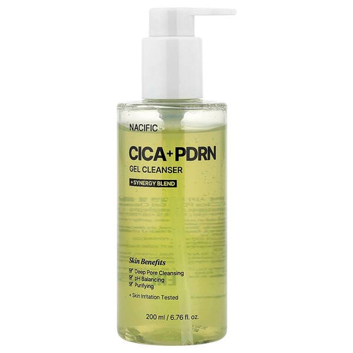 <img alt="Nacific, Cica + PDRN Gel Cleanser, 6.76 fl oz (200 ml)" title="Nacific, Cica + PDRN Gel Cleanser, 6.76 fl oz (200 ml),8809517466789"