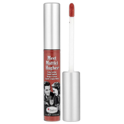 <img alt="theBalm Cosmetics, Meet Matt(e) Hughes, Long-Lasting Liquid Lipstick, Sincere, 0.25 fl oz (7.4 ml)" title="theBalm Cosmetics, Meet Matt(e) Hughes, Long-Lasting Liquid Lipstick, Sincere, 0.25 fl oz (7.4 ml),681619807237"