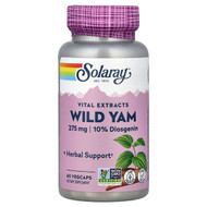 <img alt="Solaray, Vital Extracts, Wild Yam, 60 VegCaps" title="Solaray, Vital Extracts, Wild Yam, 60 VegCaps,076280036909"