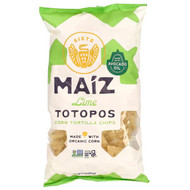 <img alt="Siete, Maiz Totopos Corn Tortilla Chips, Lime , 7.5 oz (212.6 g)" title="Siete, Maiz Totopos Corn Tortilla Chips, Lime , 7.5 oz (212.6 g),810091780602"