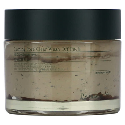<img alt="Pyunkang Yul, Calming Pore, Clear Wash Off Pack, 3.52 oz (100 g)" title="Pyunkang Yul, Calming Pore, Clear Wash Off Pack, 3.52 oz (100 g),8809486682609"