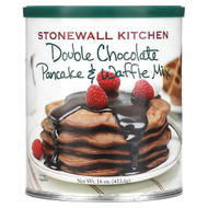 <img alt="Stonewall Kitchen, Double Chocolate Pancake & Waffle Mix, 16 oz (453.6 g)" title="Stonewall Kitchen, Double Chocolate Pancake & Waffle Mix, 16 oz (453.6 g),711381311295"