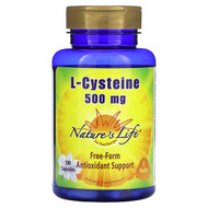<img alt="Natures Life, L-Cysteine, 500 mg, 100 Capsules" title="Natures Life, L-Cysteine, 500 mg, 100 Capsules,040647003637"