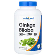<img alt="Nutricost, Ginkgo Biloba, 120 mg, 240 Capsules" title="Nutricost, Ginkgo Biloba, 120 mg, 240 Capsules,810014679235"