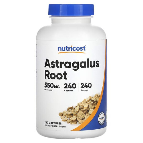 <img alt="Nutricost, Astragalus Root , 550 mg , 240 Capsules" title="Nutricost, Astragalus Root , 550 mg , 240 Capsules,810014670423"