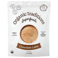 <img alt="Organic Traditions, Superfoods, Chocolate Latte, 5.3 oz (150 g)" title="Organic Traditions, Superfoods, Chocolate Latte, 5.3 oz (150 g),627733001366"