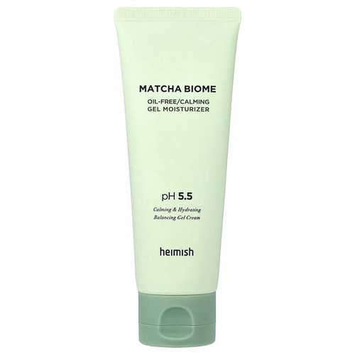 <img alt="Heimish, Matcha Biome, Calming Gel Moisturizer, Oil Free, 3.38 fl oz (100 ml)" title="Heimish, Matcha Biome, Calming Gel Moisturizer, Oil Free, 3.38 fl oz (100 ml),8809481761934"