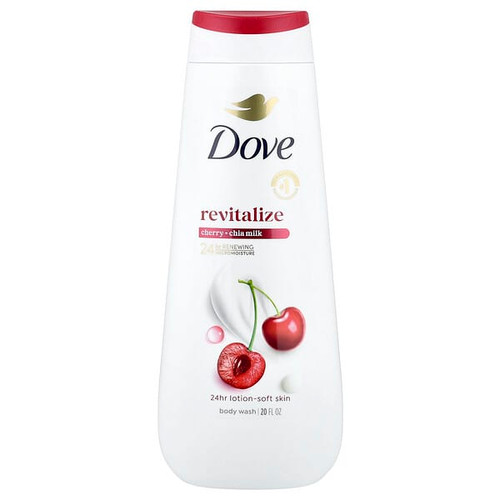 <img alt="Dove, Revitalize Body Wash, Cherry + Chia Milk, 20 fl oz" title="Dove, Revitalize Body Wash, Cherry + Chia Milk, 20 fl oz,011111040083"