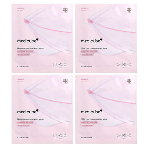 <img alt="Medicube, PDRN Pink Collagen Gel Beauty Mask , 4 Sheets, 0.98 oz (28 g) Each" title="Medicube, PDRN Pink Collagen Gel Beauty Mask , 4 Sheets, 0.98 oz (28 g) Each,8800256114399"