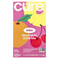 <img alt="Cure Hydration, Kids, Electrolyte Drink Mix, Fruit Punch, 6 Packets, 0.27 oz (7.6 g) Each" title="Cure Hydration, Kids, Electrolyte Drink Mix, Fruit Punch, 6 Packets, 0.27 oz (7.6 g) Each,850025251655"