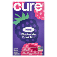 <img alt="Cure Hydration, Kids, Electrolyte Drink Mix, Mixed Berry, 6 Packets, 0.29 oz (8.3 g) Each" title="Cure Hydration, Kids, Electrolyte Drink Mix, Mixed Berry, 6 Packets, 0.29 oz (8.3 g) Each,850025251747"