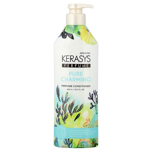 <img alt="Kerasys, Pure Charming Perfume Conditioner, 20.3 fl oz (600 ml)" title="Kerasys, Pure Charming Perfume Conditioner, 20.3 fl oz (600 ml),8801046992753"
