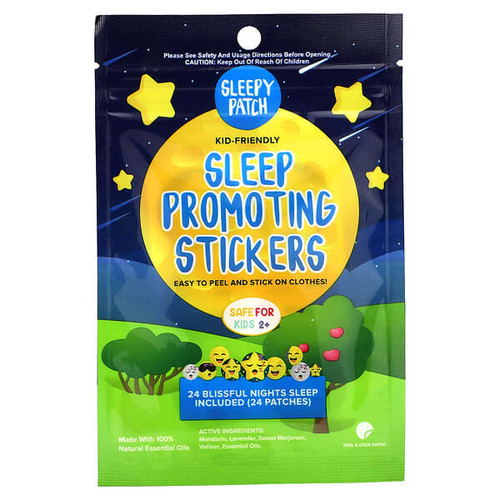 <img alt="NATPAT, Sleepy Patch, Sleep Promoting  Stickers, Kids 2+, 24 Patches" title="NATPAT, Sleepy Patch, Sleep Promoting  Stickers, Kids 2+, 24 Patches,746160796383"