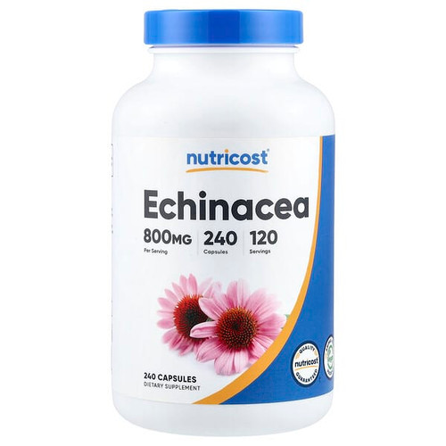 <img alt="Nutricost, Echinacea, 240 Capsules (400 mg per Capsule)" title="Nutricost, Echinacea, 240 Capsules (400 mg per Capsule),810139572787"