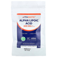 <img alt="Vitamatic, Alpha Lipoic Acid, 3.5 oz (100 g)" title="Vitamatic, Alpha Lipoic Acid, 3.5 oz (100 g),810078475248"