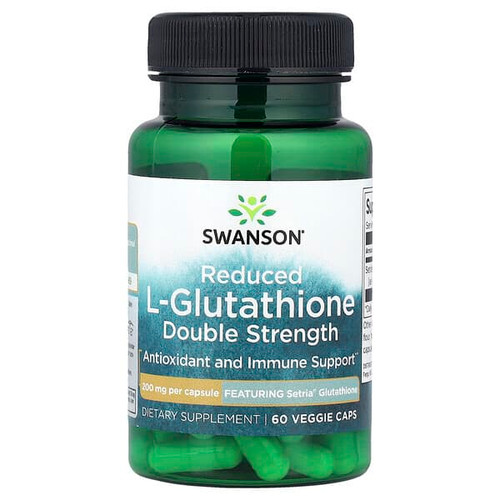 <img alt="Swanson Vitamins, Reduced L-Glutathione, 200 mg, 60 Veggie Caps" title="Swanson Vitamins, Reduced L-Glutathione, 200 mg, 60 Veggie Caps,087614027043"