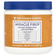 <img alt="The Vitamin Shoppe, Miracle Fiber, Unflavored, 7.9 oz (223.5 g)" title="The Vitamin Shoppe, Miracle Fiber, Unflavored, 7.9 oz (223.5 g),766536025282"