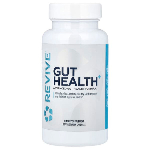<img alt="Revive, Gut Health+, 60 Vegetarian Capsules" title="Revive, Gut Health+, 60 Vegetarian Capsules,850030689436"
