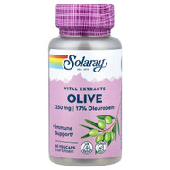 <img alt="Solaray, Vital Extracts, Olive, 60 VegCaps" title="Solaray, Vital Extracts, Olive, 60 VegCaps,076280375718"