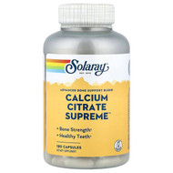 <img alt="Solaray, Calcium Citrate Supreme, 180 Capsules" title="Solaray, Calcium Citrate Supreme, 180 Capsules,076280045291"