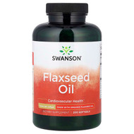 <img alt="Swanson Vitamins, Flaxseed Oil, 1 g, 200 Softgels" title="Swanson Vitamins, Flaxseed Oil, 1 g, 200 Softgels,087614170022"
