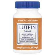 <img alt="The Vitamin Shoppe, Lutein, 20 mg, 60 Softgels" title="The Vitamin Shoppe, Lutein, 20 mg, 60 Softgels,766536030873"