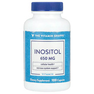 <img alt="The Vitamin Shoppe, Inositol, 650 mg, 100 Capsules" title="The Vitamin Shoppe, Inositol, 650 mg, 100 Capsules,766536011582"